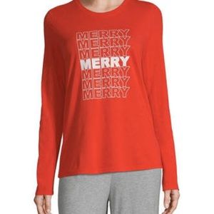 Sleep Chic Long Sleeve Tee